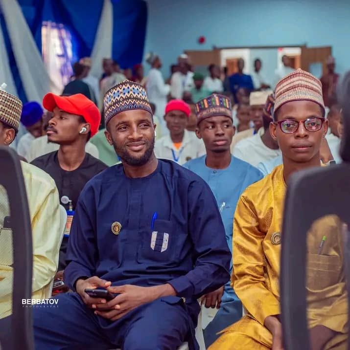 Wabi Quiz Jama'are - Group Photo